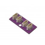 Zio Qwiic Hub (3 extra Qwiic Connectors) | 101898 | Adapter Boards by www.smart-prototyping.com